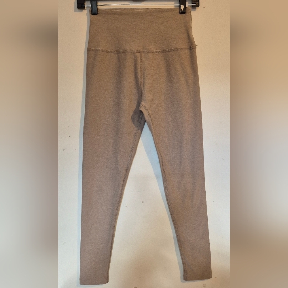 Beyond Yoga Kids Taupe Leggings